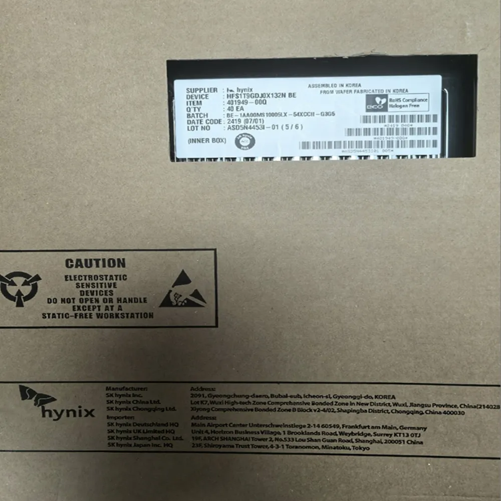 For SKhynix PE9010 1.92T 3.84T M.2 22110 NVME PCIE Solid State Drive SSD Original Brand New