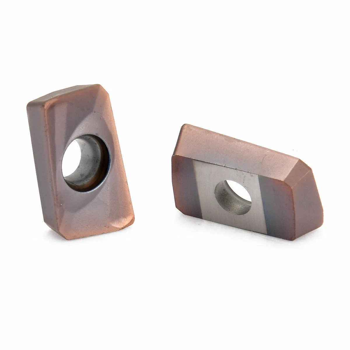 10Pcs APMT1604PDER-H2 VP15TF Carbide Insert Blades for Metalworking and Turning Applications with Edge Geometry