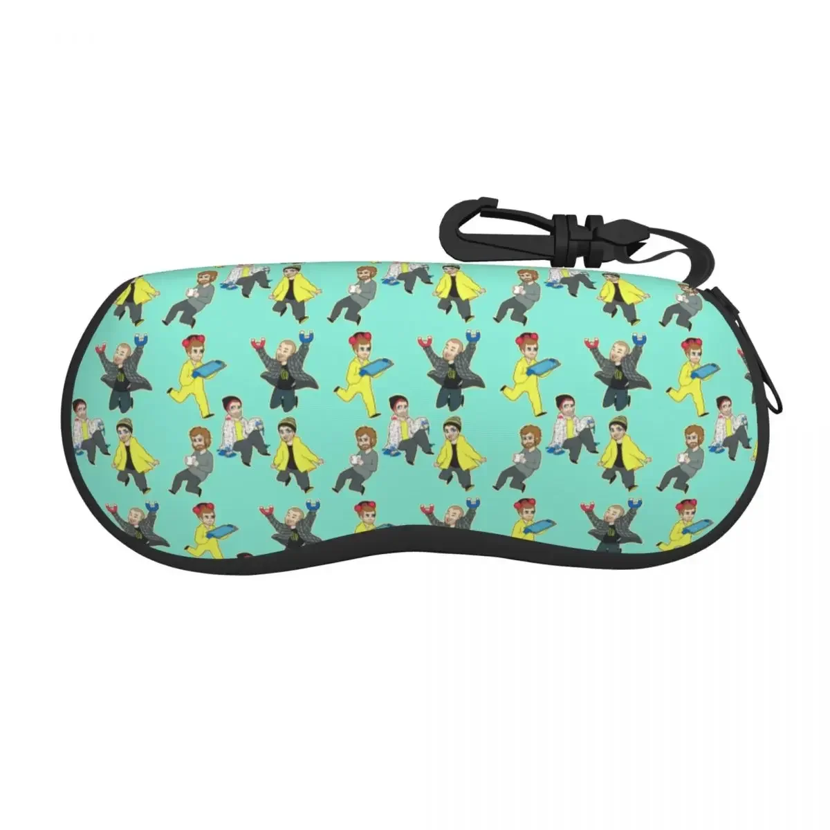 Custom Pattern Shell Glasses Case Unisex Cool Walter White Eyeglasses Case Sunglasses Protector Box