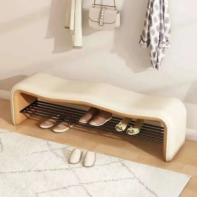 

Табурет для обуви, скандинавский дизайн табурета, входная обувь, сменная скамейка, креативная модная уникальная простая мебель для гостиной Chaussures