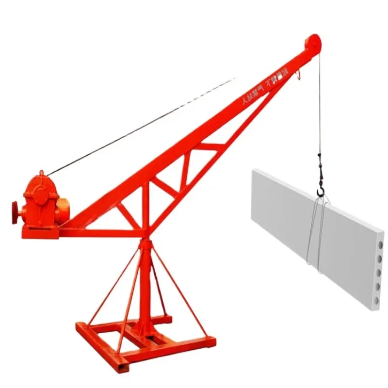 Diesel engine small crane