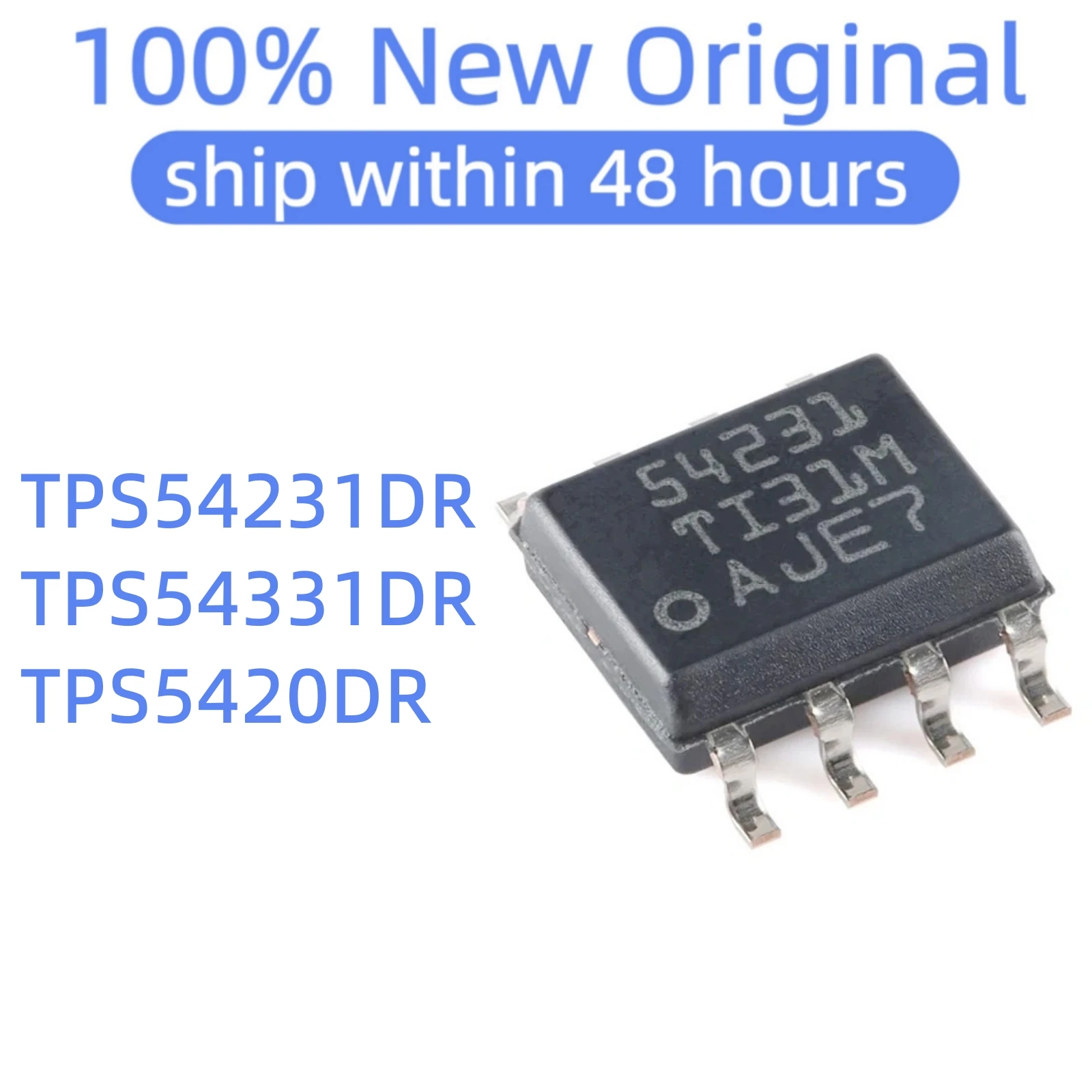 (1-10PCS)TPS54231DR TPS54331DR TPS5420DR 100% New original