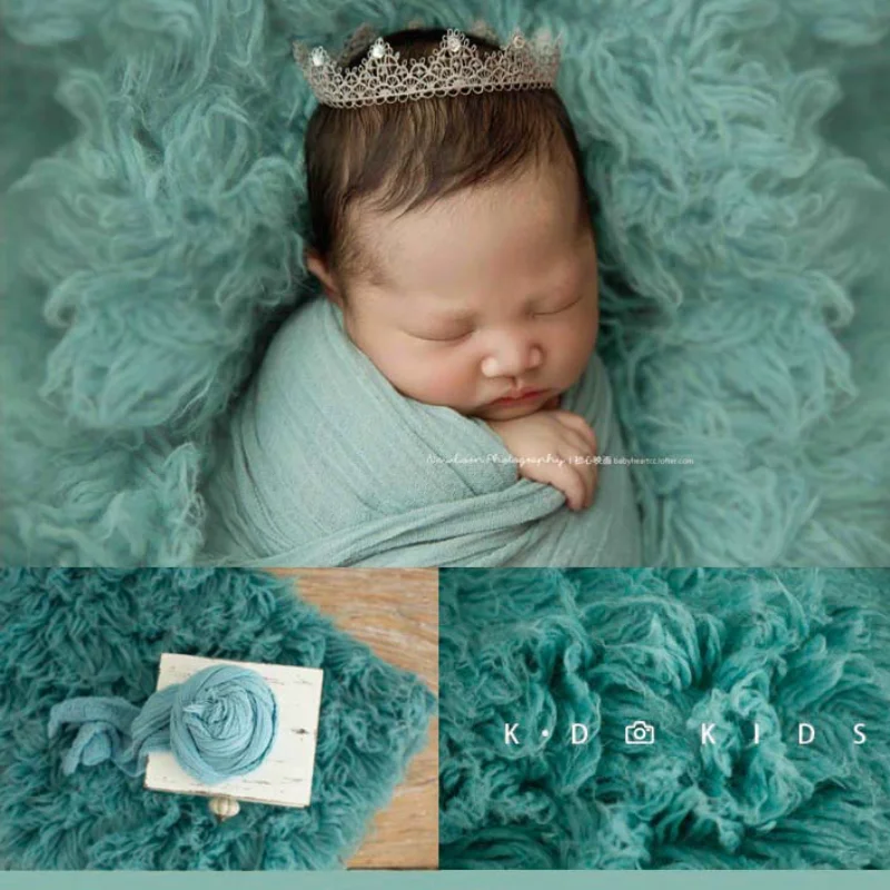 

90x150cm Flokati Mat Greek Wool Blanket Baby Photography Props Blanket Newborn Wrap Baby Photo Background Blanket Photo Studio