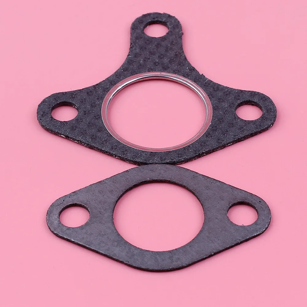 Set guarnizioni collettore tubo marmitta scarico per Honda GX390 GX340 GX270 GX240 13HP 11HP 9HP 8HP parte motore