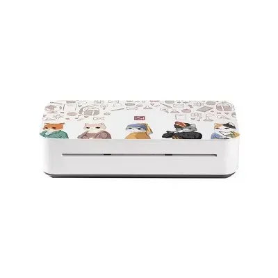 HPRT U200 A4 Portable Paper Printer Thermal Wireless Compatible with Mobile Photo 600MM/S High speed printing