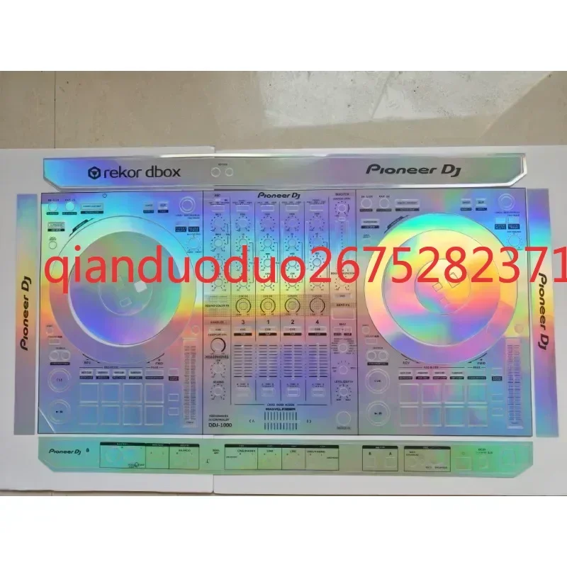 Pioneer DJ DDJ-1000 Sticker Controller Skin (PVC Film Does Not Include Machines)