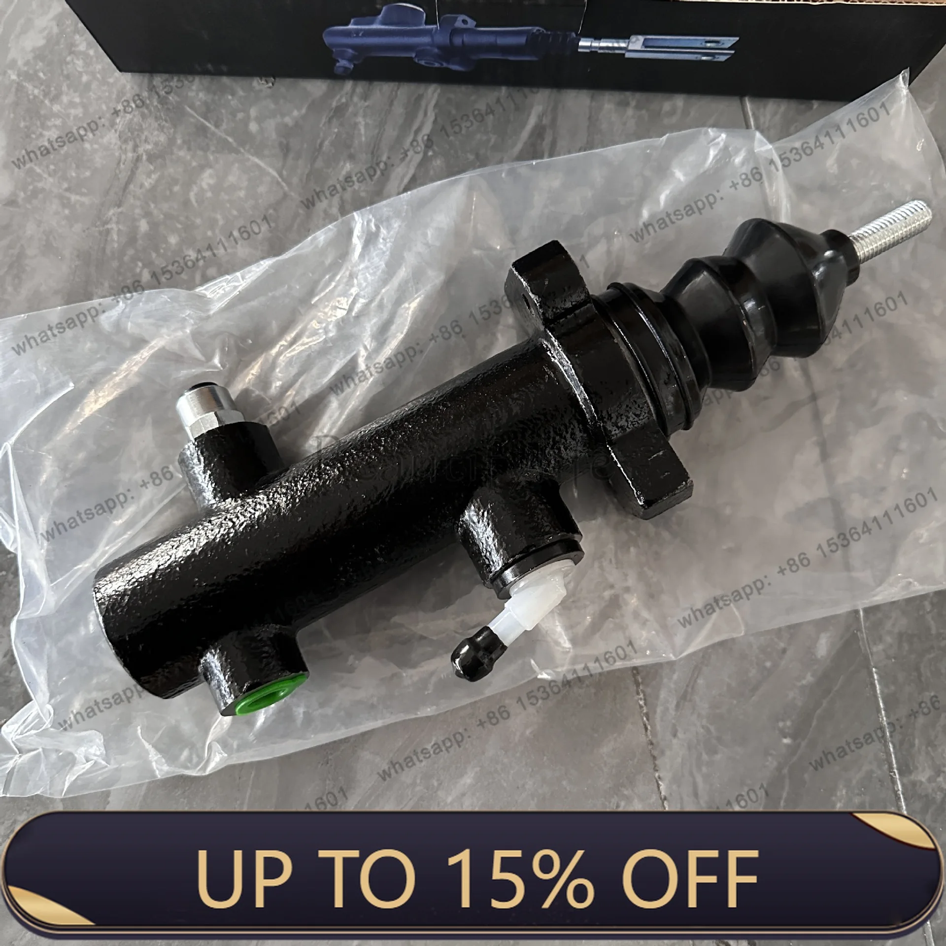 zj.6111136M92 is suitable for loaders, excavators, and tractor brake master pump accessories