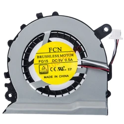 Laptop CPU Cooling Fan for Samsung NP530U3C 530U3B 535U3C 540U3C 532U3C 542U3X Series BA31-00125A BA31-00125C KDB0505HA-CE21