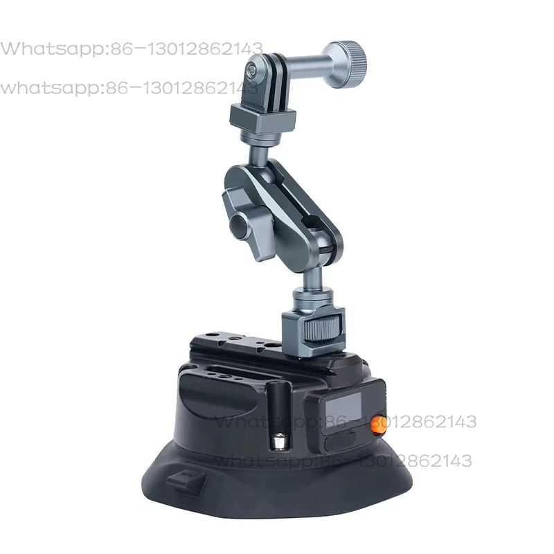 2026 NEW  1PCS  4.5-inch electric automatic pump suction cup camera bracket with aluminum ball head magic arm