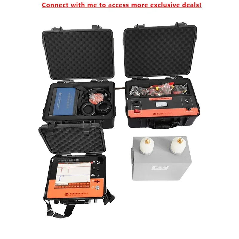

MEWQ-9002 High Precision And Wide Measurement Range Cable Falut Tester Cable Path Finder