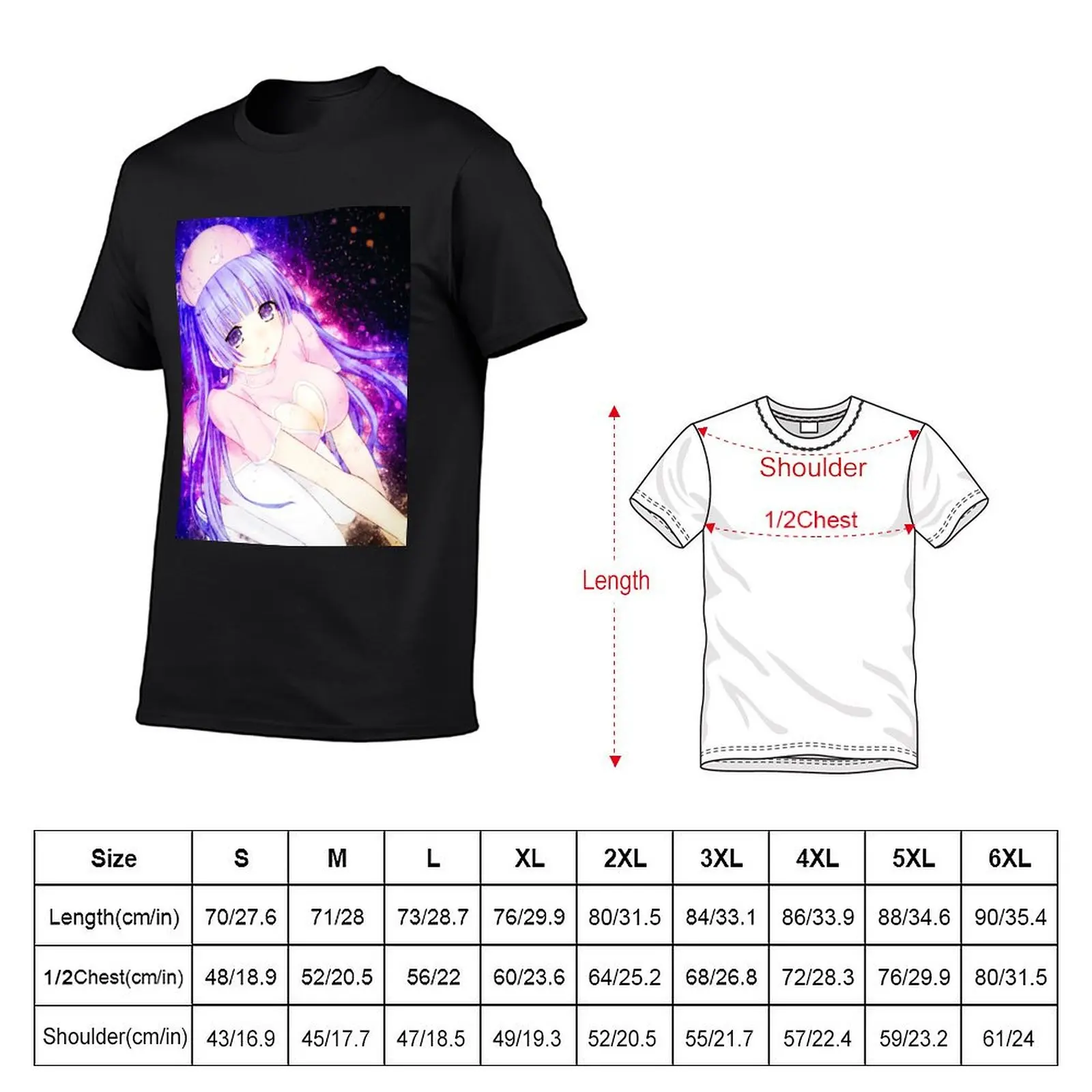 Miku Izayoi Date A Live T-Shirt anime stuff shirts graphic animal prinfor boys t shirts men