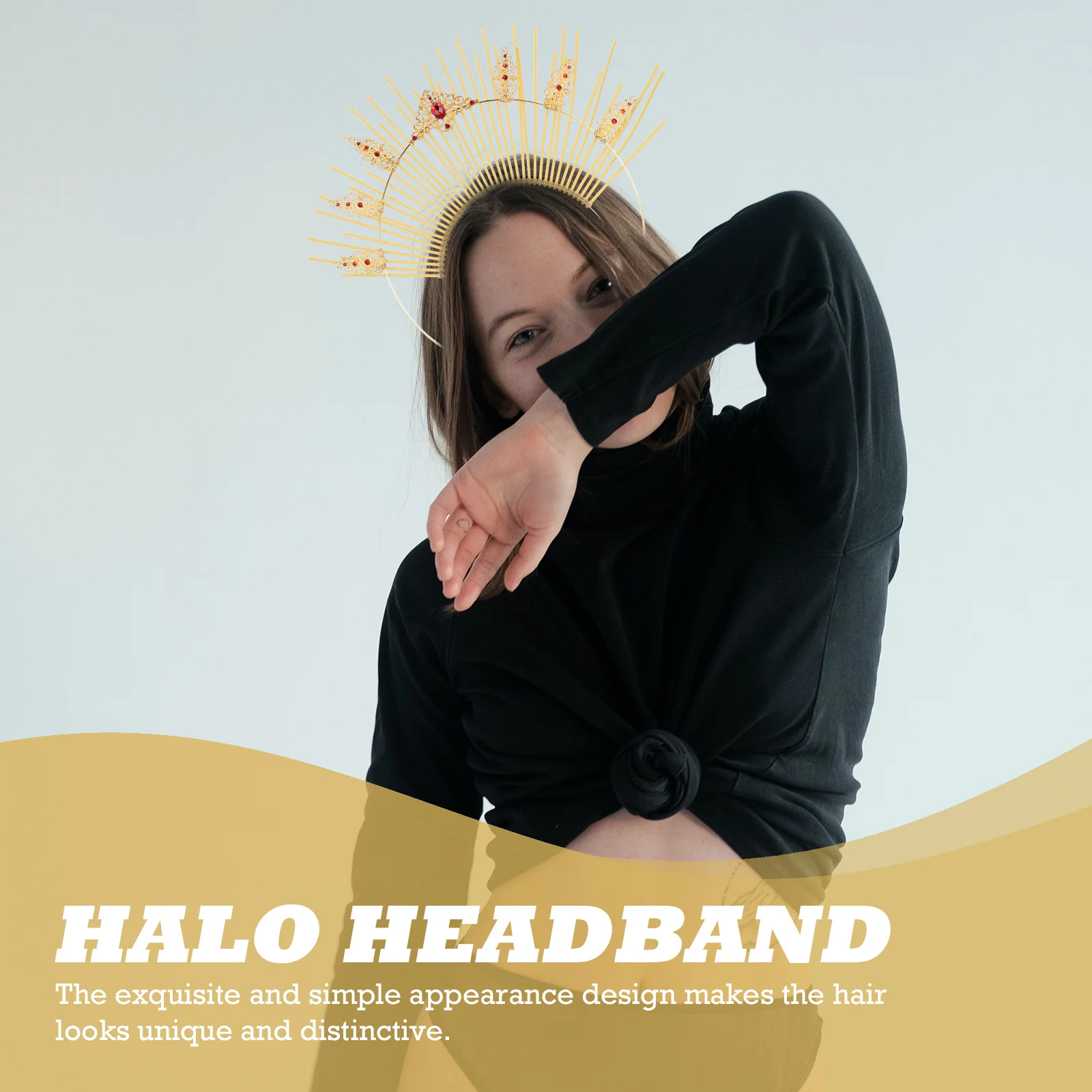 

Головной убор богини, костюм, повязка на голову, карнавальный костюм для женщин, отличные аксессуары для волос