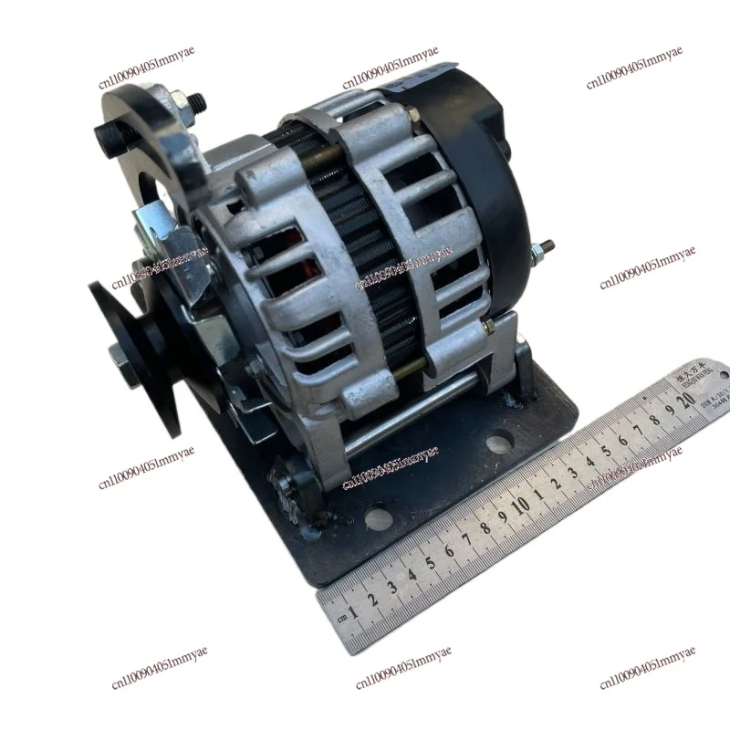 

Permanent Magnet 220v Volt 2000w Watt Small High Power Household Wire Brushless Alternator Pulley Type