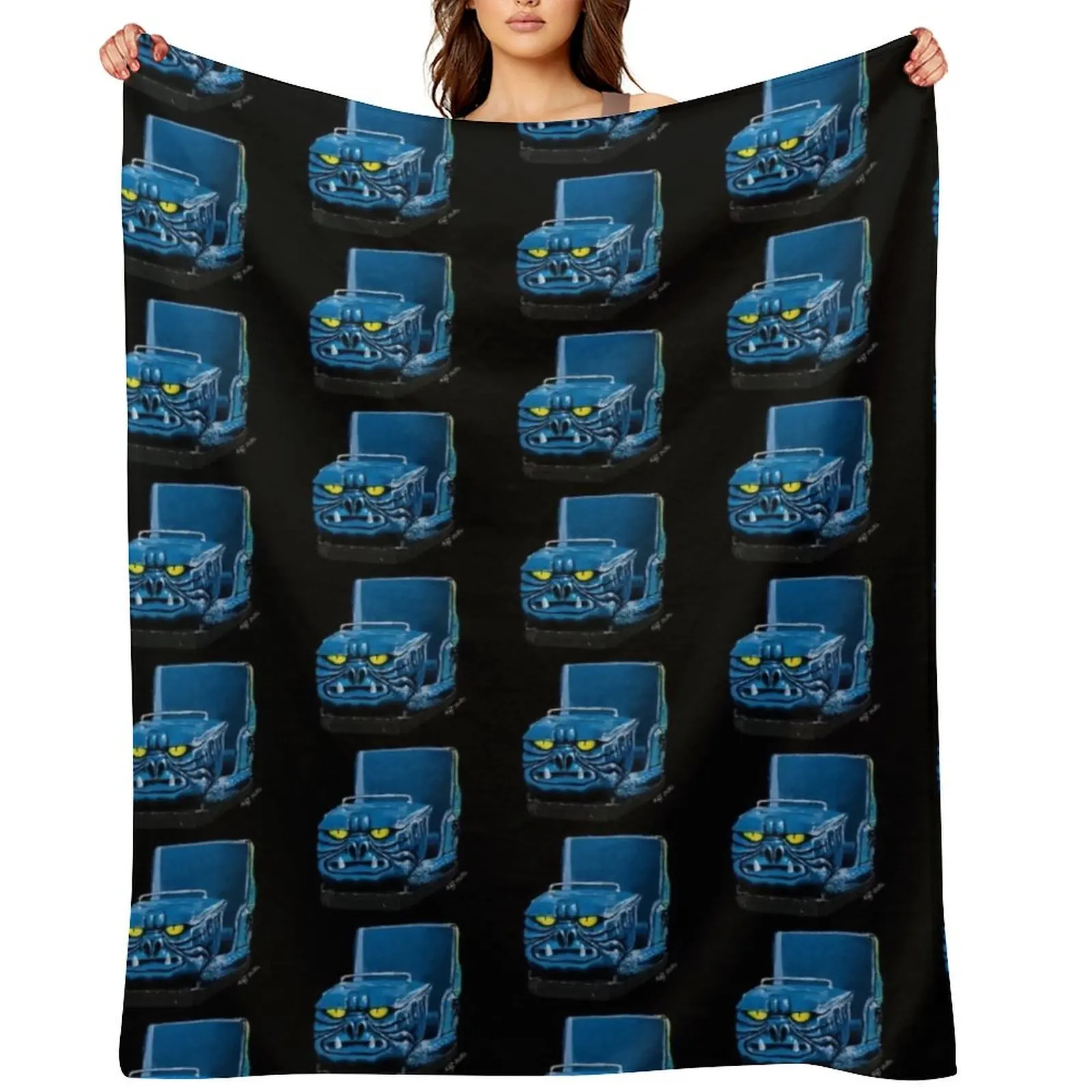 Ghost Train Blackpool Pleasure Beach Throw Blanket Beautifuls Luxury St Giant Sofa Baby Blankets