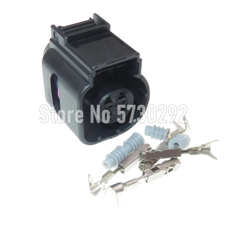 

4P 1.5 Series Car Brake Light Generator Wire Cable Plug For VW Audi 4H0973712 1563483 1563486