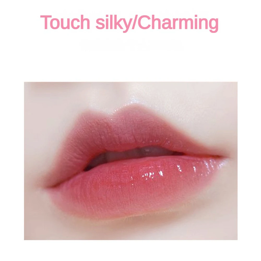 Jelly Clear Lipstick Temperature Color-changing Long-lasting Moisturizing Not Easy To Stick Cup Of Glass-like Lip Balm Makeup