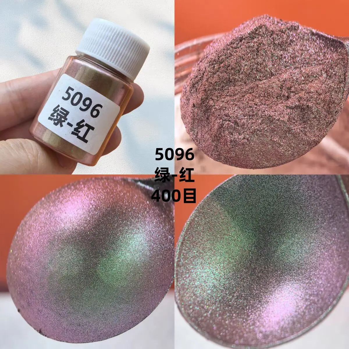 

10g Color Changing Chameleon Pigment Colorshift Pearl Pigment For Auto Paint/Epoxy Resin/Watercolors/Slime/Nail Art