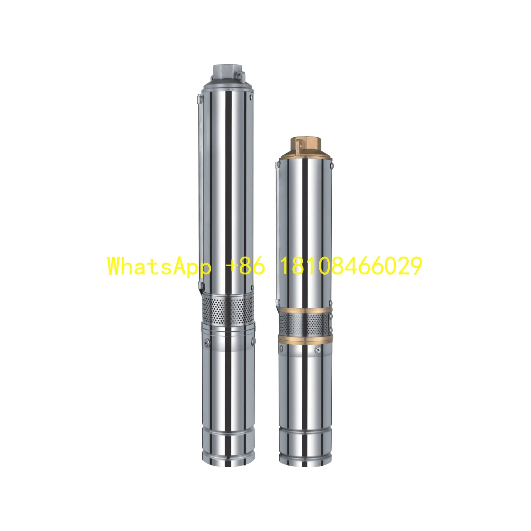

DC 48V 2\" High Efficiency Stainless Steel Solar Submersible Pump for Agricultural Water Supply Irrigation
