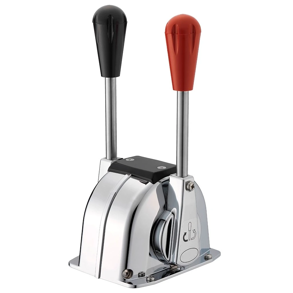 Gear controller manipulator double handle NB0239-00/01 single tooth, marine accessories