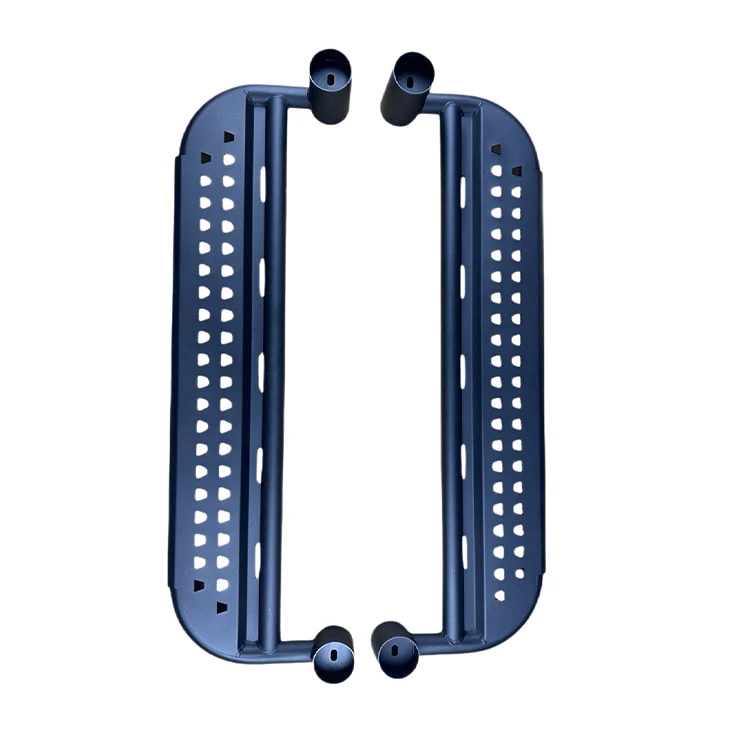 

Fits For Suzuki Jimny 5 Door JC74 JB74XL 2023 2024 2025 Fixed Running Board Side Step Carbon Steel