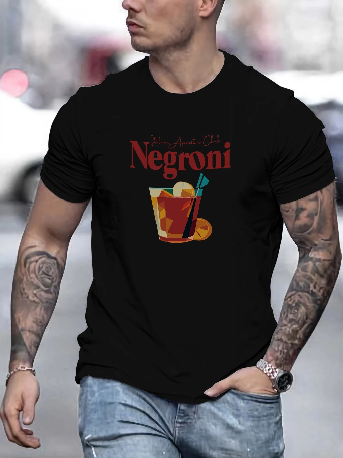 

T Shirt for Man 100% Cotton Summer Round Neck Short Sleeve Graphic Print Breathable Streetwear Fashion Leisure Cool T-shirt