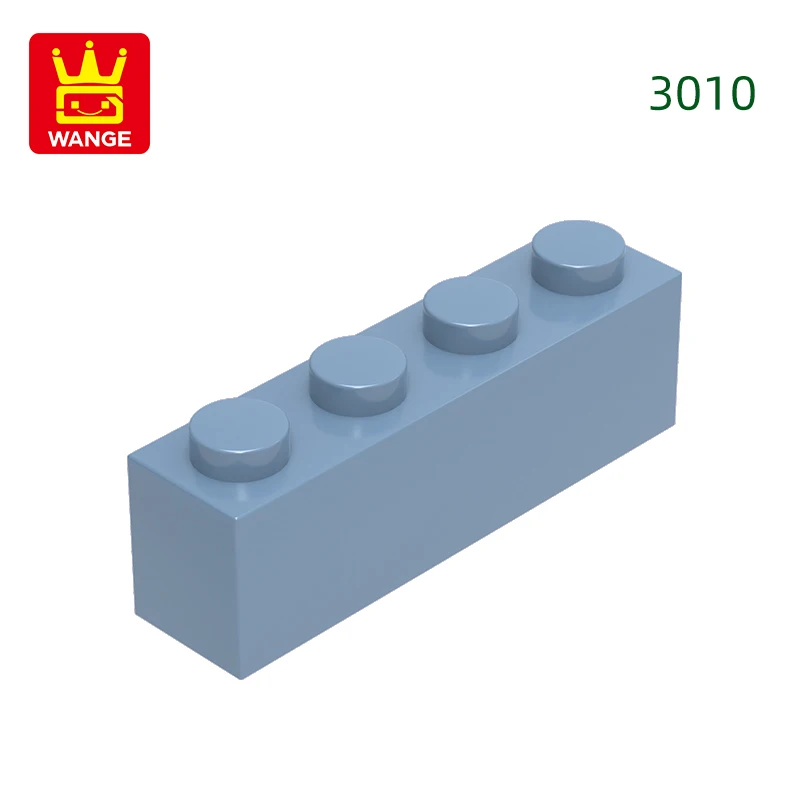 Wange 67 stks/partij 3010 1x4 Basic Bouwstenen Moc Onderdelen Compatibel met Bricks DIY Kinderen Speelgoed Montage gift Opbergdoos