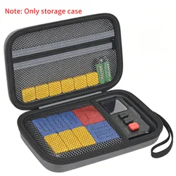 EVA Hard Shell Travel Case for Super Slide Puzzle Game, Portable Brain Teaser Organizer Storage Bag, Shockproof Puzzle Game Hold