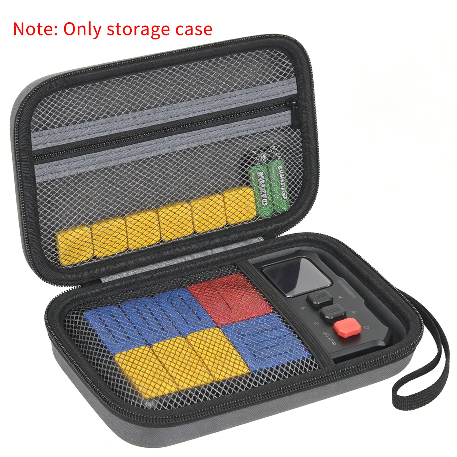 EVA Hard Shell Travel Case for Super Slide Puzzle Game, Portable Brain Teaser Organizer Storage Bag, Shockproof Puzzle Game Hold