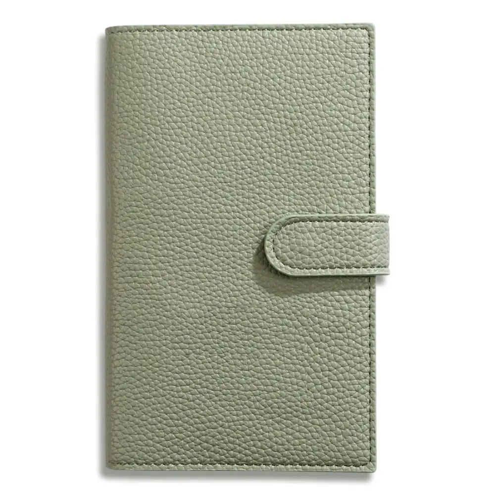Simple Litchi Leather Portable Notebook Thickened Exquisite Work Notepad Paper Mini Subject Notebook School