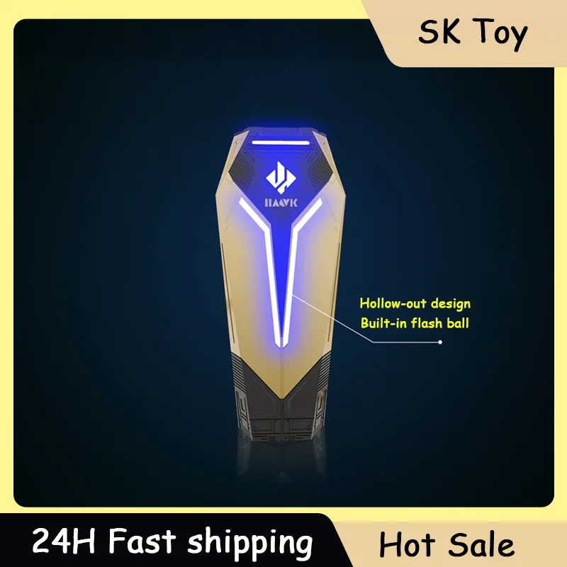 

12cm Delta Force Mandel-brick Can Glow Model Gift Ornament Game Props Model Alloy Decorations Gifts Collctions