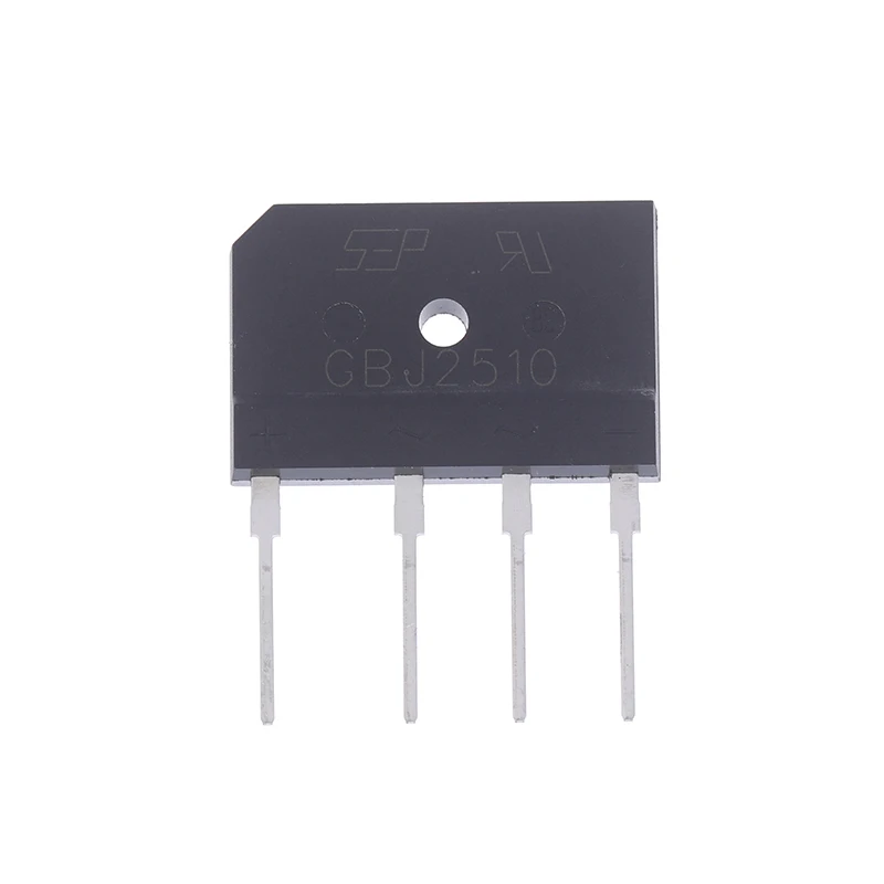 5PCS Household Electronic DIY Accessories 25A 1000V Diode Bridge Rectifier For GBJ2510