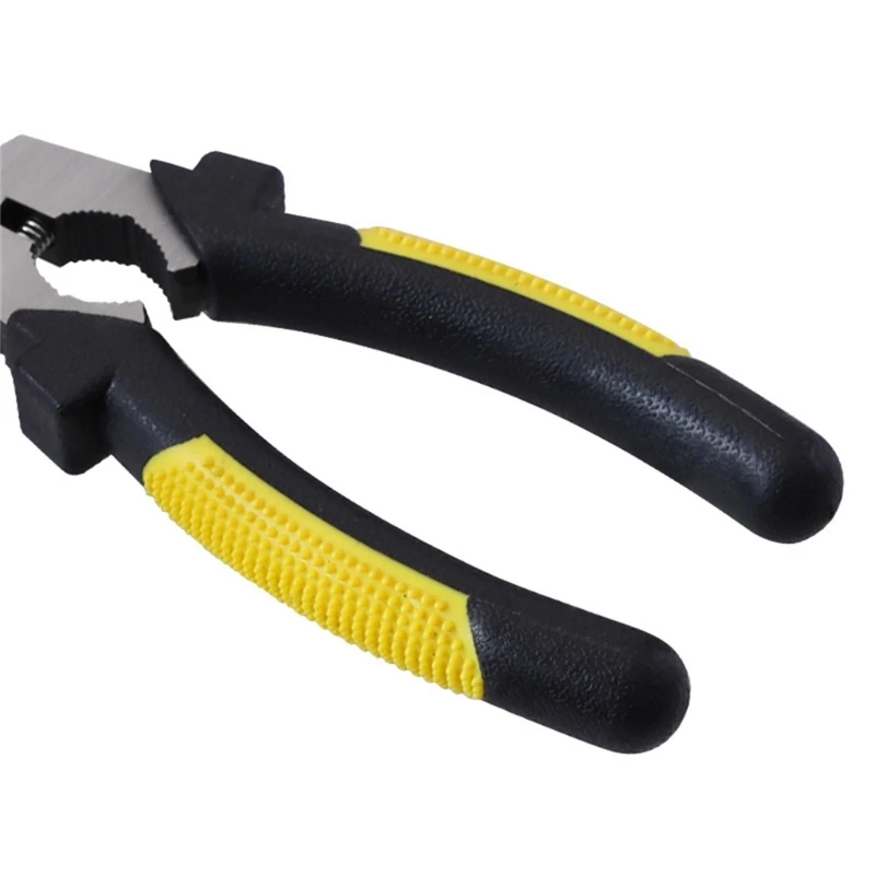 7inch Welding Pliers Multifunctional Steel Welding Pliers for Welding Electrical Mechanical Workshop and Home Use