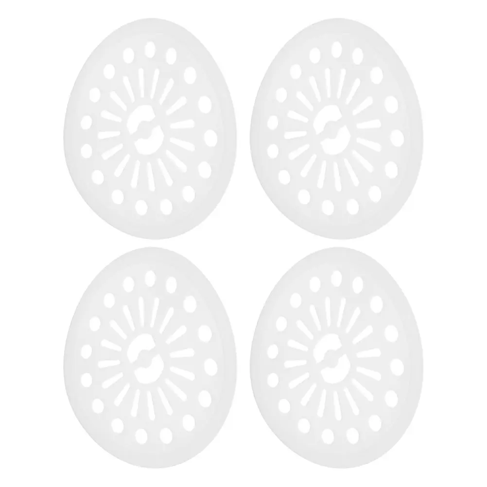 4 قطعة غسالة تدور غطاء تغليف 22 سنتيمتر الملابس الضغط قطعة البلاستيك التلقائي غسالة الجفاف برميل الوسادة للغسيل #5