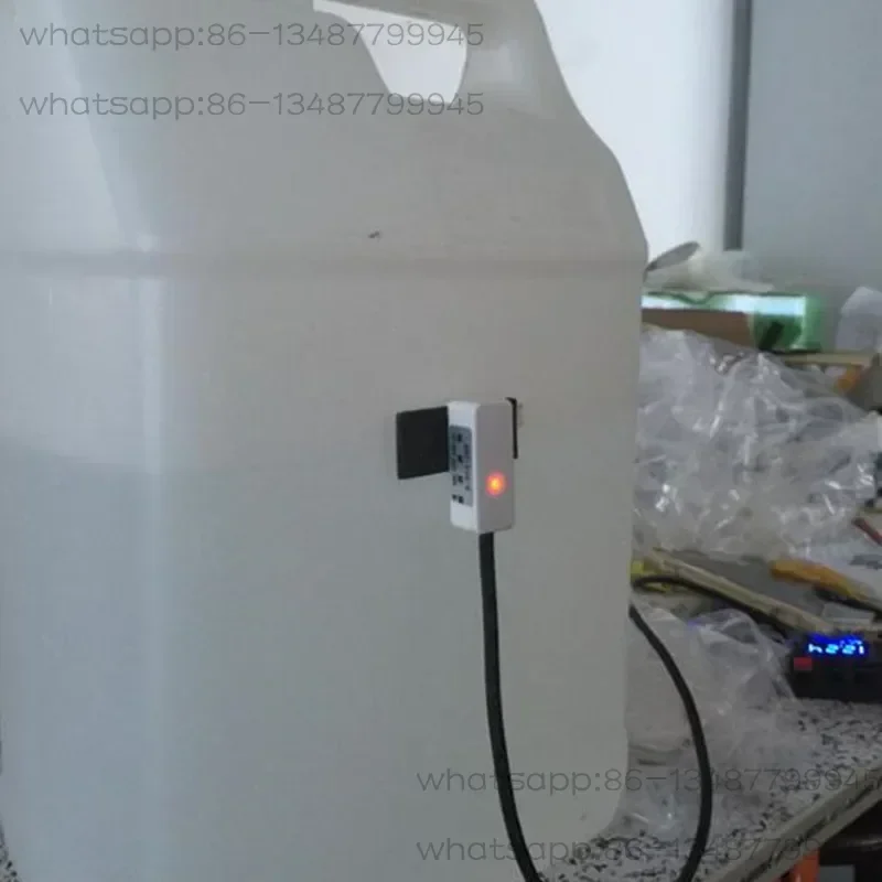 2pcsNon-contact Liquid Level Sensor, External Mount Pipe Water Level Detector, Liquid Level Detection Switch