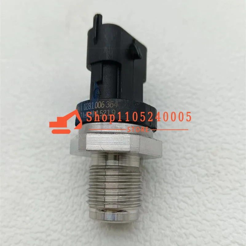 

0281006364 Высококачественные детали 375-6988 3756988 Датчик давления Common Rail