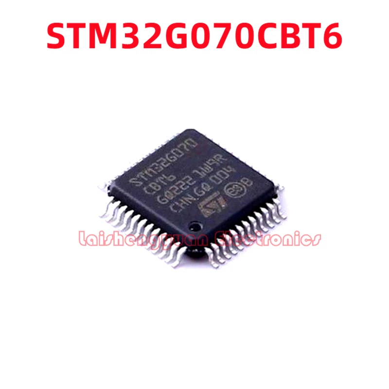 Brand new original STM32G070CBT6 LQFP-48ARM Cortex-M0+32-bit microcontroller MCU 100% brand new chip 5PCS