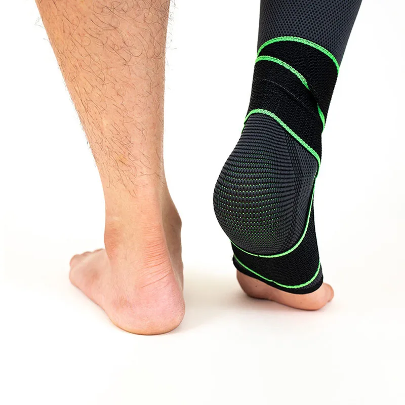 1PCS Sport Ankle Support Protection Compression Mountaineering Basketball