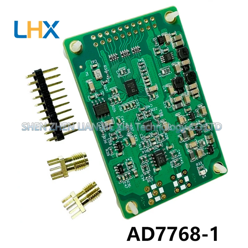 AD7768-1 AD7768 24 bit / 512 KSPS / 16 bit / 1 Msps high performance ADC module in stock