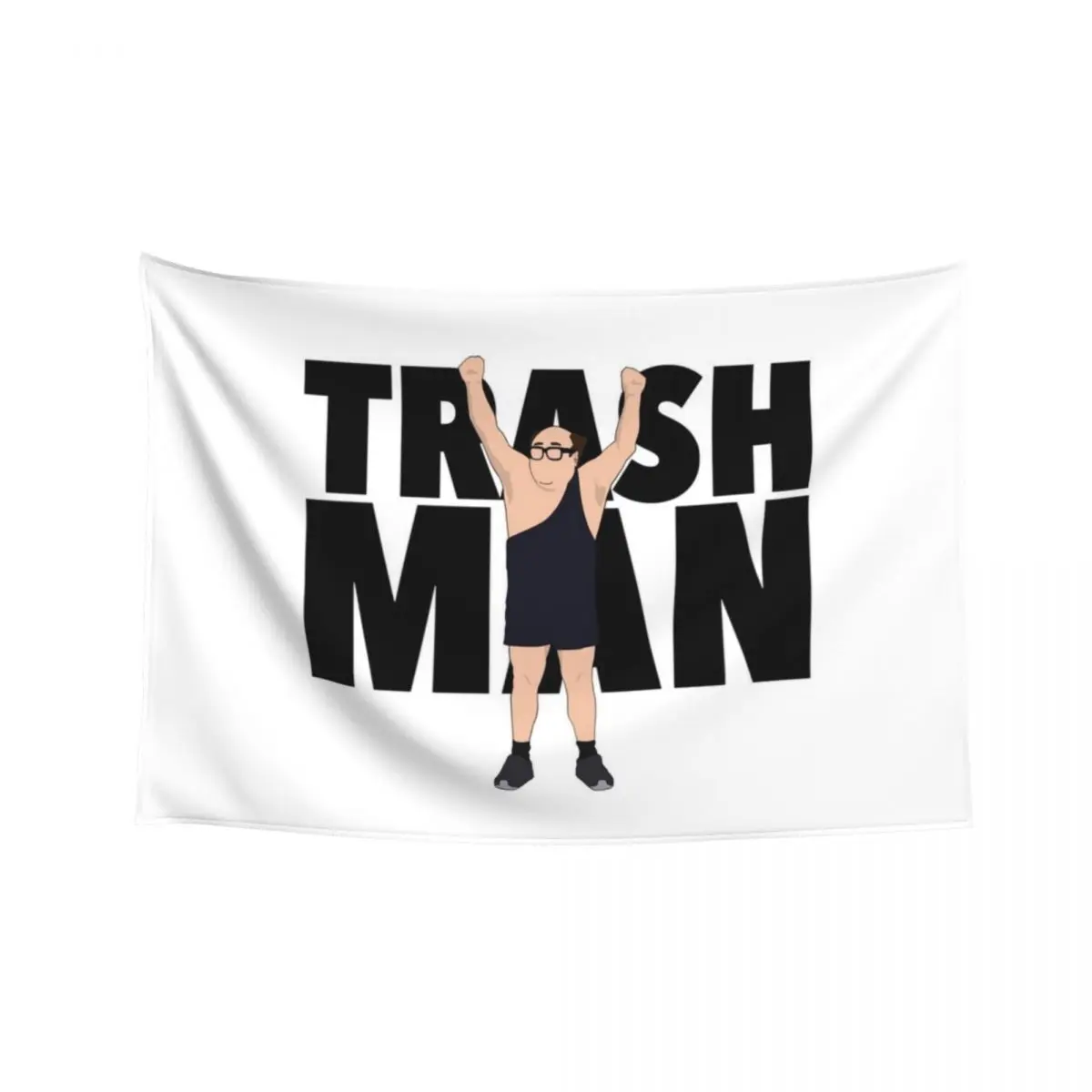 

Trash Man Design Tapestry Carpet Wall Decoration For Home Wall Hanging Decor Wall Decor Tapestry