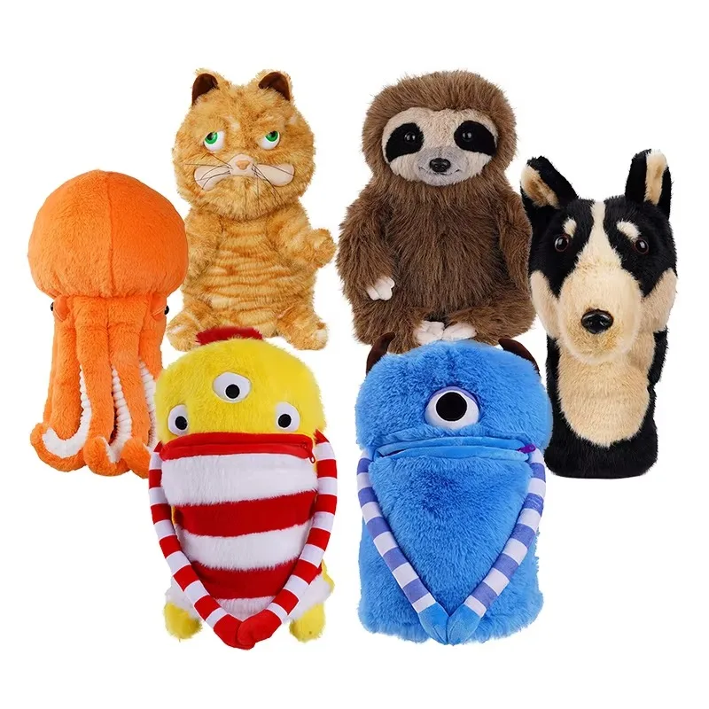 YTYINFactory Wholesale Animal Golf Covers Luxury Golf Accessories Gift Dog Golf Club Cover