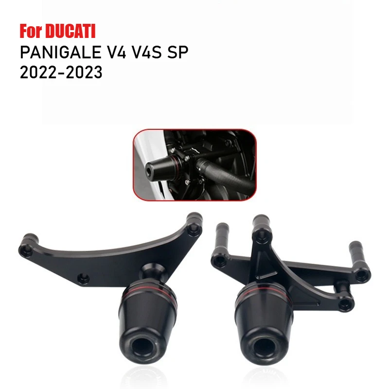 

Для DUCATI PANIGALE V4 V4S SP 2022-2023 слайдер рамы мотоцикла, защита от столкновений, защита от падения, аксессуары для защиты обтекателя