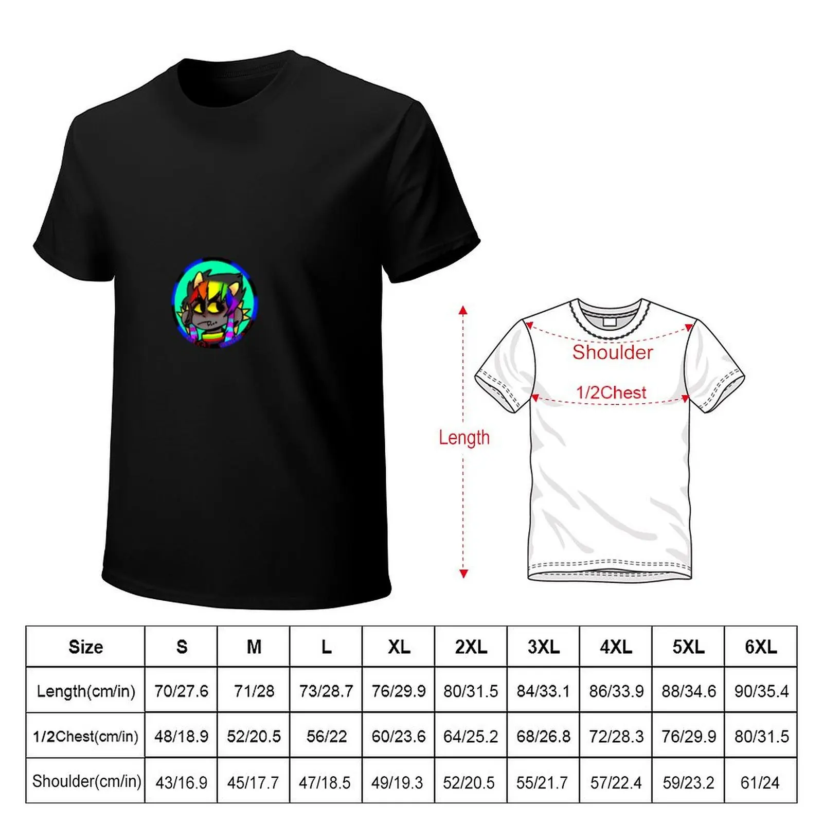 Scenecore Karkat Vantas T-Shirt baggy shirts basketball graphic tees custom t shirt essential t shirt men t shirts high quality