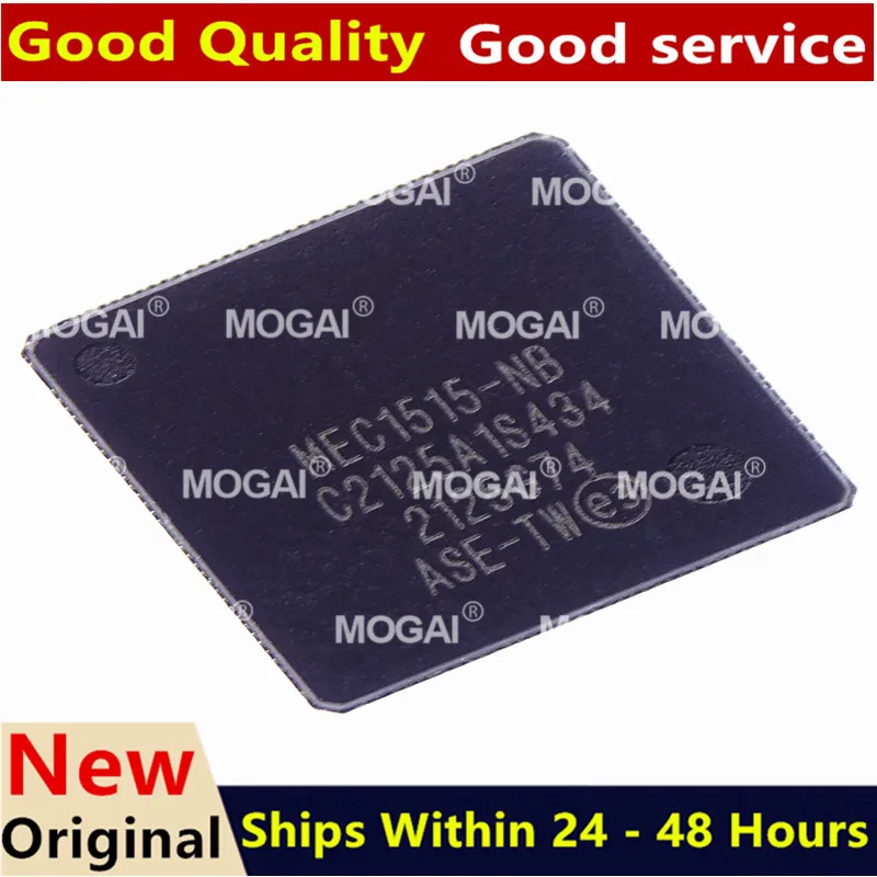 (1 قطعة) 100% جديد MEC1515-NB MEC1515 NB QFN-132 #1