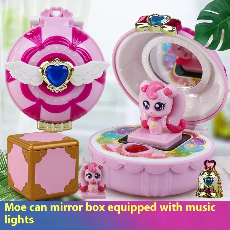 

Hot Anime Catch Teenieping Anime Figures Collectable Cartoon Doll Toys Desktop Ornaments Christmas Kids Gifts Toys Collection