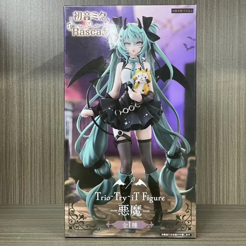 

Genuine Original In Stock Furyu Hatsune Miku Trio-Try-It Figure Feature PVC Anime Figure Model Collector Figurine Toys Doll Gift