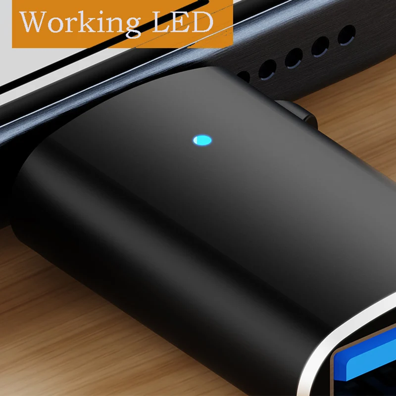 Konwerter typu C na USB Adapter OTG do telefonu komórkowego USB3.0 Czytnik kart Micro SD TF Przeglądarka Klucz do transferu danych Przedłużacz pamięci tabletu — zdjęcie produktu 6