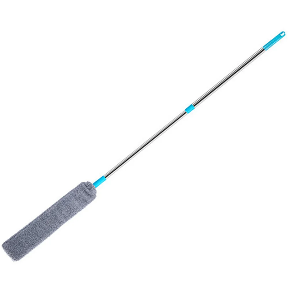 

Dust Cleaning Tool Reusable Telescopic Duster Brush Long Handle for Under Bed Sofa Fridge Gap Ceiling Home Cleaning Sweeper