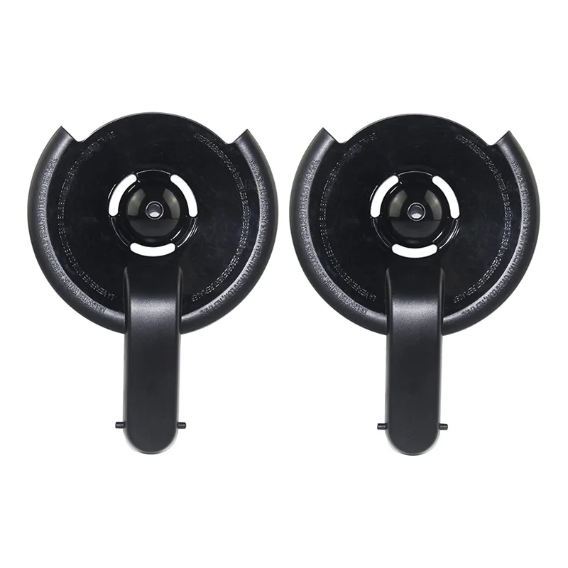 ABVI-2Pack 交換用蓋 Mr Coffee 12 カップガラスコーヒーポット用 2 個コーヒー交換用ポット蓋コーヒーポットアクセサリー