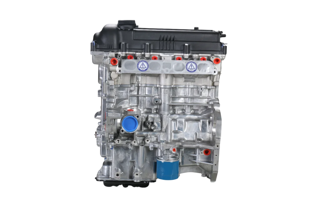 العلامة التجارية الجديدة 1.4 1.6 البنزين G4FA G4FC محرك الجمعية 4 اسطوانة الألومنيوم CVVT لمحرك السيارة هيونداي I20 I30 #2