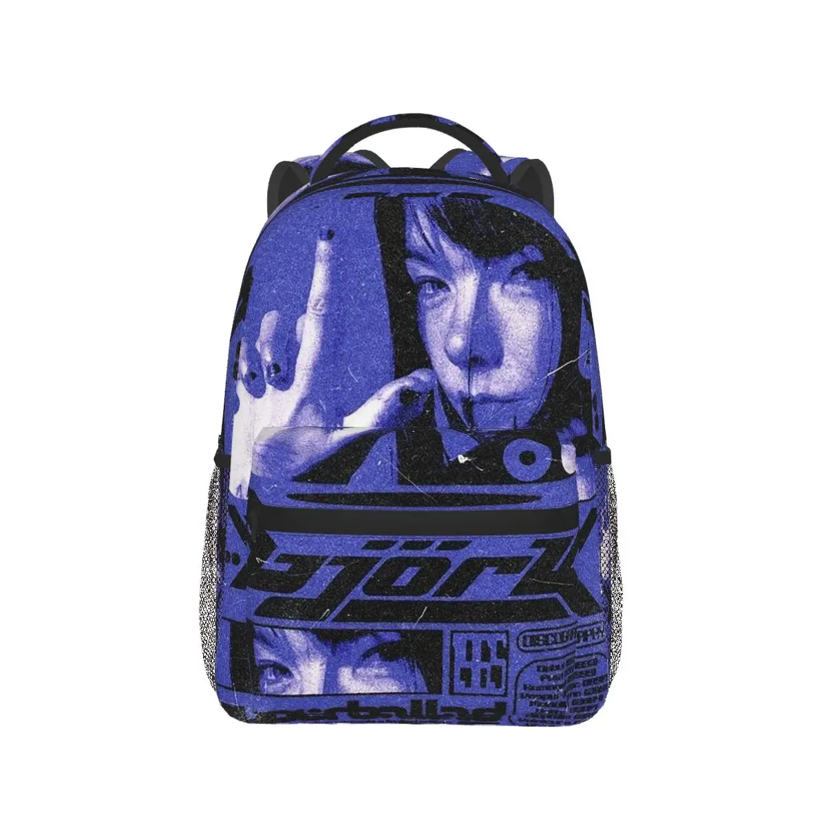 Bjork Army Of Me Aphex Twin Backpack Hot Sale Daypack Large Capacity Kids BookBag School Bag Shoulder Bags for Men Women